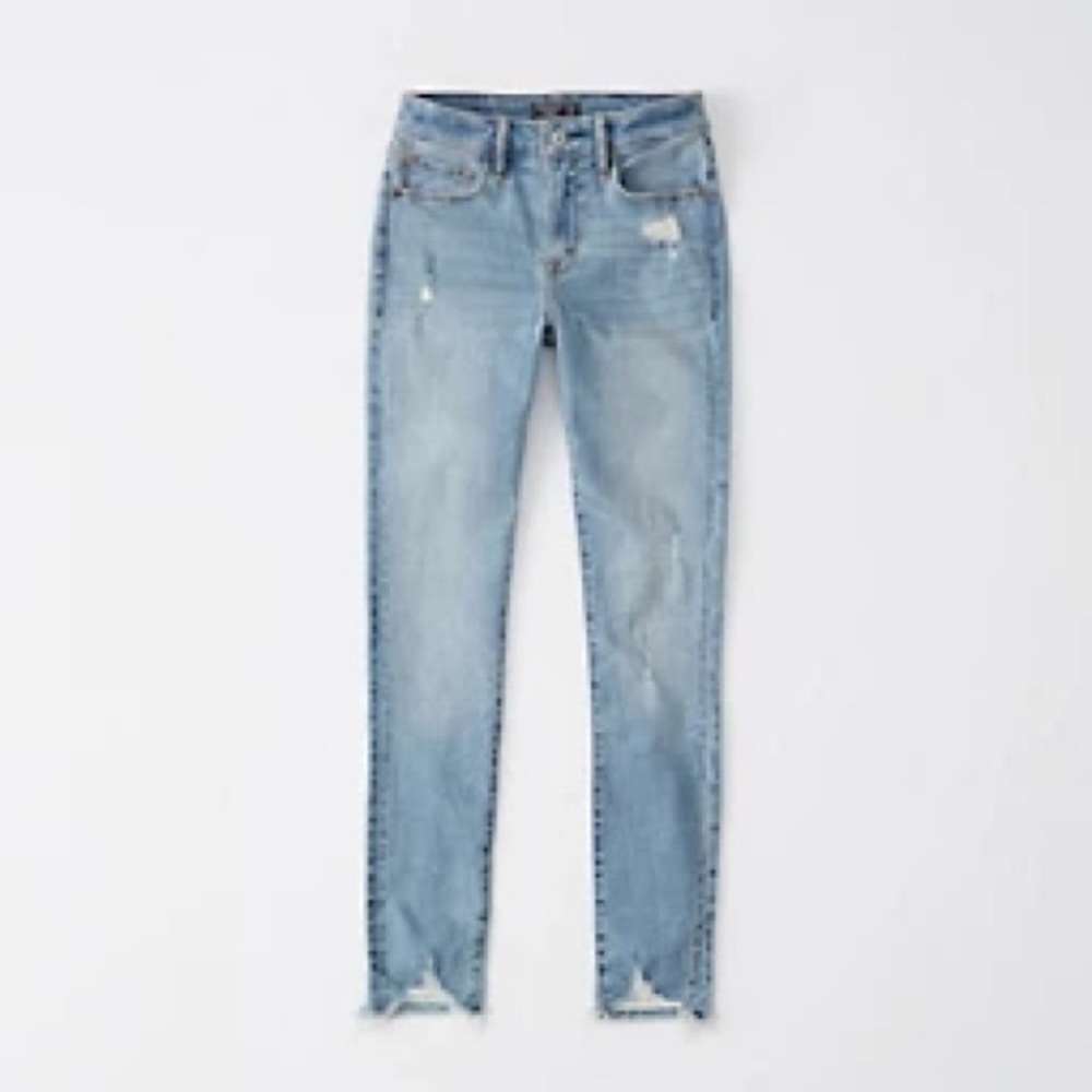 Abercrombie Low Rise Ankle Jeans